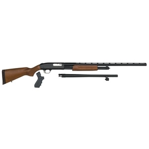 Mossberg 500 Combo 12 Gauge 3" Chamber 28" Vent Rib Barrel 5Rds Blue