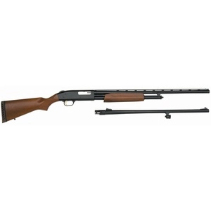 Mossberg 500 Combo 20 Gauge 3" Chamber 26" Vent Rib Barrel 5Rds Blue