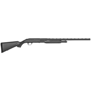 Mossberg 500 12 Gauge 3" Chamber 28" Vent Rib Barrel 5Rds Black