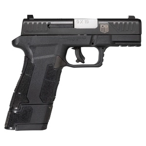 Diamondback Firearms AM2 9mm 3.5" Barrel (1) 12ds (1) 17Rds 2Mags Black