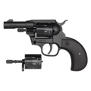 Diamondback Firearms Birdshead Sidekick DA/SA 22 LR/22 WMR 3" Barrel 9Rds Black