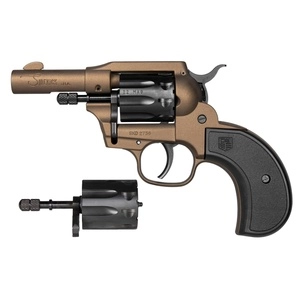 Diamondback Firearms Birdshead Sidekick DA/SA 2 LR/22 WMR 3" Barrel 9Rds Midnight Bronze