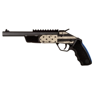 Rossi Brawler .45 Colt/.410 Bore 9" Barrel Black U.S. Flag Rubber Grips 1 Round
