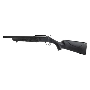 Rossi LWC 6.5CM 16.5" Threaded Barrel Black Synthetic Stock 1 Round