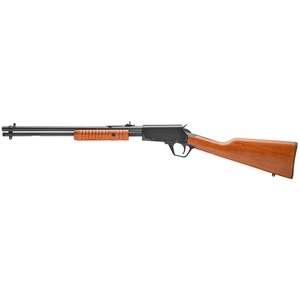 Rossi Gallery .22LR 18" Pump Action Rifle Black Wood Stock 15 Round