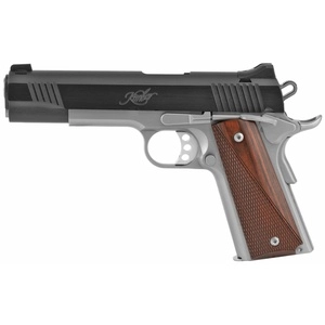 Kimber America Custom II Two-Tone 1911 45ACP 5" Barrel 7Rds Black and Silver