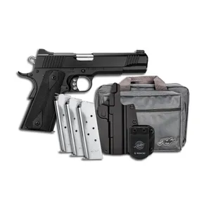 Kimber America Custom LW 1911 45ACP 5" Barrel 7Rds 3Mags Black