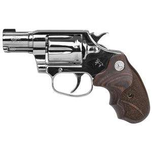Colt's Manufacturing Bright Cobra DA/SA  38 Special +P 2" Barrel 6Rds Silver