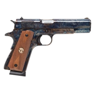 Charles Daly 1911 Field 45ACP 5" Barrel 8Rds 2Mags Case Hardened