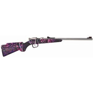 Henry Repeating Arms 22LR 16.25" Stainless Barrel Single Shot Muddy Girl Camo	