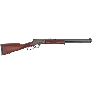 Henry Repeating Arm Big Boy Side Gate 357 Mag 38 Special 20" Octagon Blued Steel Barrel 10Rds Case Hardened