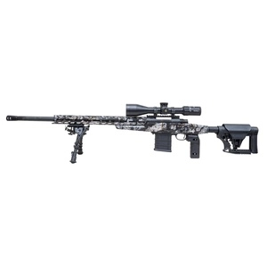 Howa USA 1500 Bolt 6.5 Creedmoor 24" Heavy Barrel 10Rds 3Mags Kryptek Skyfall 