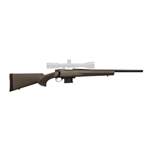 Howa USA Mini Action 6.5 Grendel 20" Heavy Threaded Barrel 5Rds Olive Drab Green