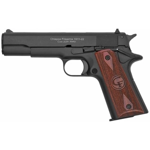 Chiappa Firearms 1911 22LR 5" Barrel 10Rds Black