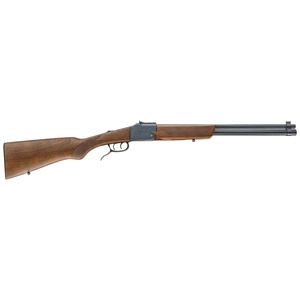 Chiappa Firearms Double Badger Over/Under 22LR 20 Gauge 19" Barrel 2Rds Blue