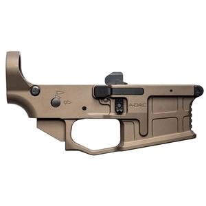 Radian Weapons AX556 Stripped Billet Lower 556 NATO/223Rem Brown