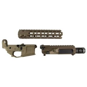 Radian Weapons AX556 Billet Upper/Lower Set 556NATO/223Rem M-LOK Brown