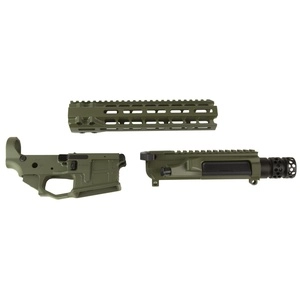 Radian Weapons AX556 Billet Upper/Lower Set 556NATO/223Rem M-LOK Olive Drab Green