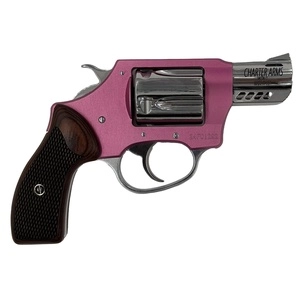 Charter Arms Coyote Revolver 380ACP 2" Ported Barrel 5Rds 2 Moon Clips Pink