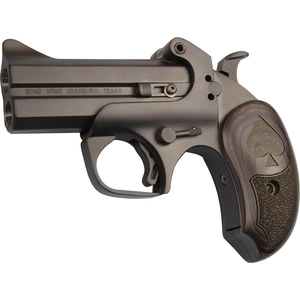 Bond Arms Black Jack Derringer 410 Gauge/45 Long Colt 3.5" Barrel 2Rds Black