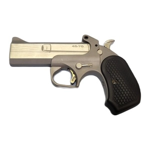 Bond Arms Cyclops Derringer 45-70 Government 4.25" Barrel 1Rd Silver