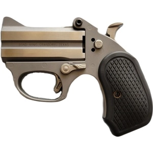 Bond Arms Honey-B Derringer 9mm 3" Barrel 2Rds Silver