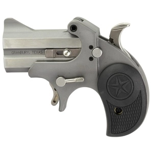 Bond Arms Rawhide Derringer 357 Magnum/38 Special 2.5" Barrel 2Rds Silver