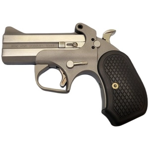 Bond Arms Rowdy XL Derringer 410 Bore/45 Long Colt 3.5" Barrel 3" Chamber 2Rds Silver