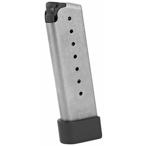 Kahr Arms Magazine 9mm 8Rds Fits K9 with Grip Extension Silver