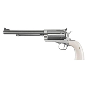 Magnum Research BFR .30-30 10" Barrel Stainless Steel Bisley Grips 6 Round