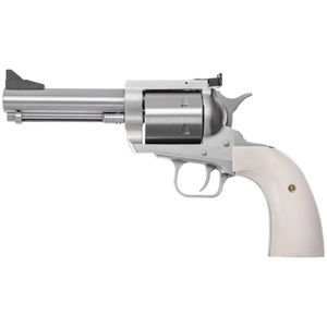 Magnum Research BFR .44 Magnum 5" Barrel Stainless Bisley Grips 6 Round