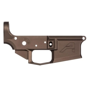 Aero Precision M4E1 Semi-automatic Stripped Lower Receiver 223REM/556NATO Kodiak Brown 