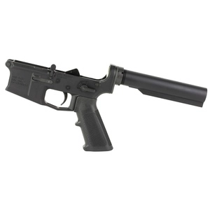 Aero Precision M4E1 Complete Lower Receiver 223REM/556NATO No Stock A2 Grip Black 