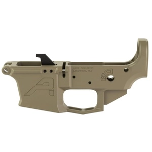Aero Precision EPC-9 Stripped Lower Receiver 9MM/40S&W Flat Dark Earth Accepts Glock Style Magazines 