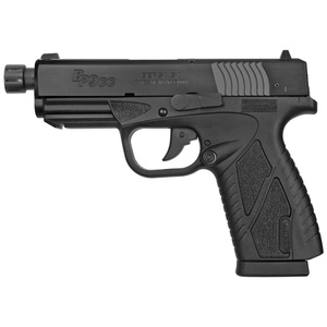 Bersa Concealed Carry DA 9mm 4" Threaded Barrel 8Rds Black