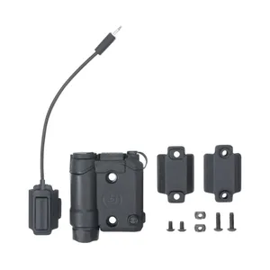 Crimson Trace Corporation CMR-301 Rail Master Pro Tac Light/Green Laser Universal Rail Mount Black