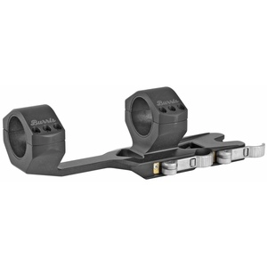 Burris Optics AR-Signature QD PEPR Mount Attaches to Picatinny Rail 30mm Rings Black