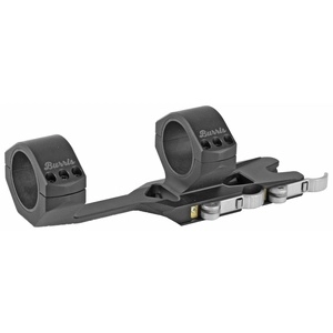 Burris Optics AR-Signature QD PEPR Mount Attaches to Picatinny Rail 34mm Rings Black