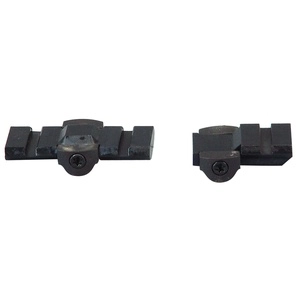 Burris Optics Adapter M77 Fits Super Redhawk Ruger to Weaver Base Black