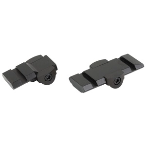 Burris Optics Adapter Ruger to Weaver Adapter Base Fits M77 Eliminator Scopes Black 