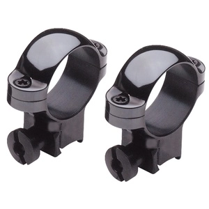 Burris Optics Deluxe Ring .22 Caliber 1" Medium Black