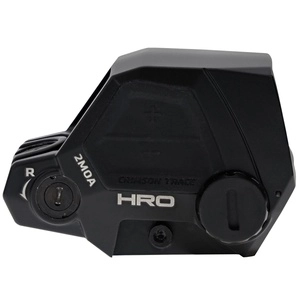 Crimson Trace Corporation Heavy Recoil Optic (HRO) Red Dot 2 MOA Dot Black 