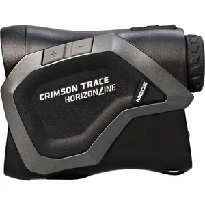 Crimson Trace Corporation Horizonline 2K LRF Laser Rangefinder 7X22mm Includes Soft Case and Lanyard Black