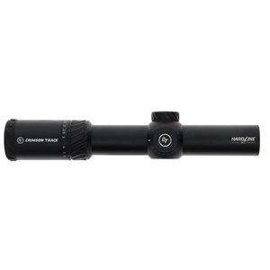 Crimson Trace Corporation Hardline LPVO 1-10X28mm Objective Illuminated Mil Dot Reticle 34mm Main Tube Black 