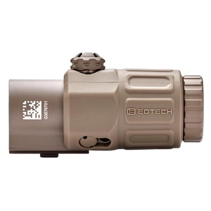 EOTECH G33 Magnifier 3X No Mount Matte Finish Tan 