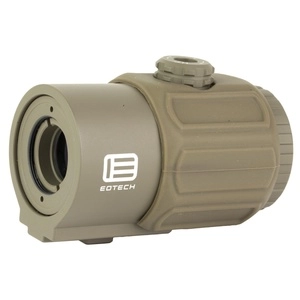 EOTECH G43 3X Magnifier QD Mount Switch to Side 34mm Matte Finish Tan Includes Mount 