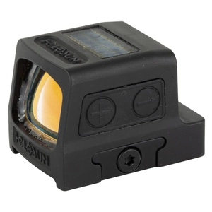 Holosun Technologies 509T X2 Green Dot Multi-Reticle System (MRS) 32 MOA Circle and 2 MOA Dot Solar Failsafe Shake Awake Titanium Includes RMR Adapter Plate (Not compatible with ZEV or Shadow Systems) 