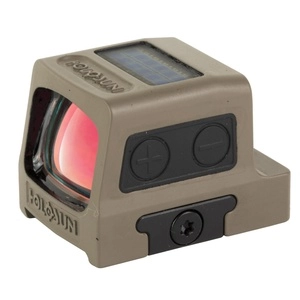 Holosun Technologies 509T X2 Green Dot Multi-Reticle System (MRS) 32 MOA Circle and 2 MOA Dot Solar Failsafe Includes RMR Adapter Plate (Not compatible with ZEV or Shadow Systems) FDE