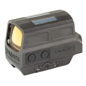 Holosun Technologies 512T Green Dot 1X28mm 2MOA Dot with 65MOA Circle Titanium Housing Black