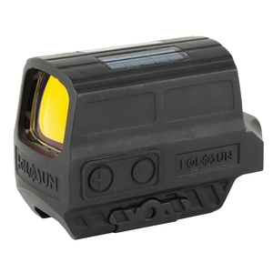 Holosun Technologies 512T Red Dot 1X28mm 2MOA Dot with 65MOA Circle Titanium Housing Black